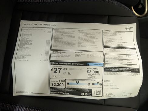 New 2026 MINI Cooper Countryman S image 28