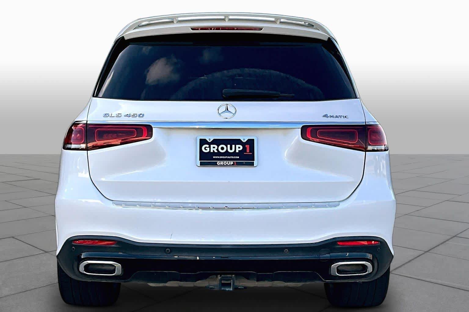Used 2022 Mercedes-Benz GLS 450 4MATIC image 5