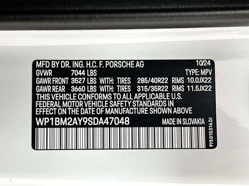 New 2025 Porsche Cayenne Turbo image 31