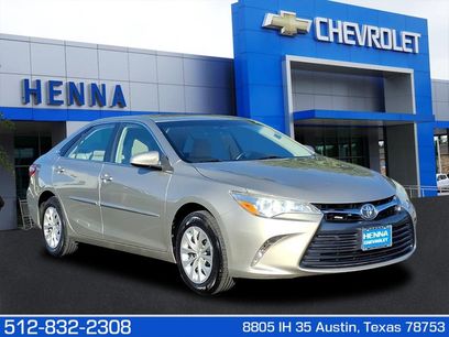 Used 2015 Toyota Camry LE