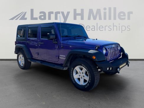 Used 2017 Jeep Wrangler Unlimited Sport w/ Quick Order Package 24S image 7