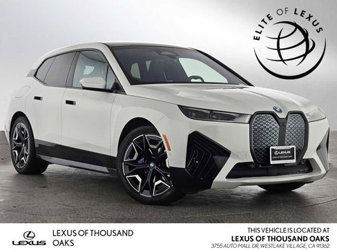 Used 2022 BMW iX xDrive50 w/ Premium Package AWD/4WD image 1