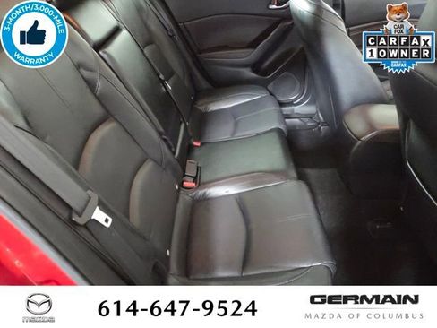 Used 2018 MAZDA MAZDA3 Grand Touring w/ Premium Equipment Package image 22