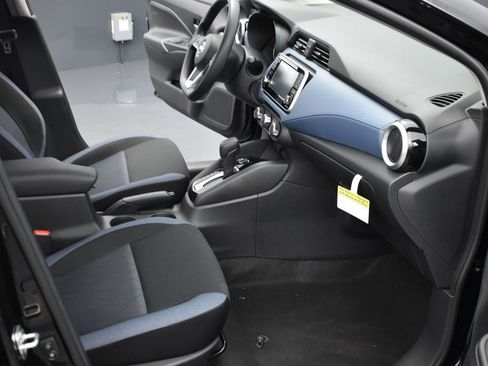 New 2025 Nissan Versa SV w/ Trunk Package image 7