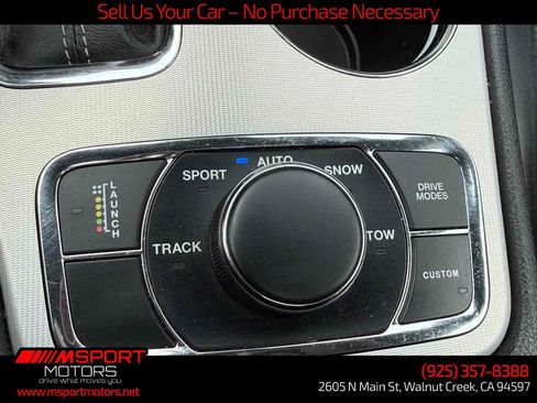 Used 2021 Jeep Grand Cherokee SRT w/ Trailer Tow Group IV AWD/4WD image 21