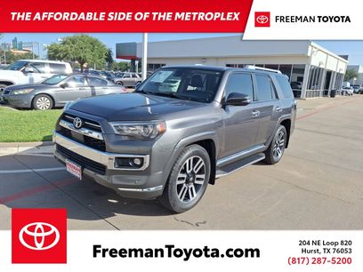 Used 2021 Toyota 4Runner Limited