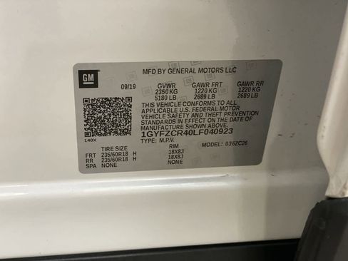 Used 2020 Cadillac XT4 Premium Luxury w/ Driver Awareness Package image 32