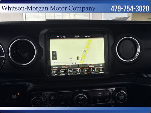 Used 2022 Jeep Wrangler Unlimited Rubicon 4xe w/ Cold Weather Group image 23