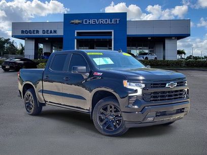 Used 2025 Chevrolet Silverado 1500 RST w/ Convenience Package II