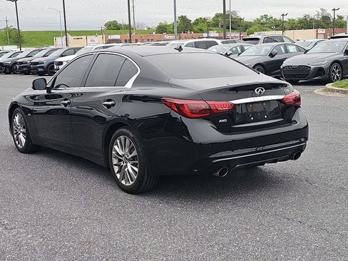 Used 2020 INFINITI Q50 Luxe w/ Essential Package (3.0T Luxe) AWD/4WD image 15