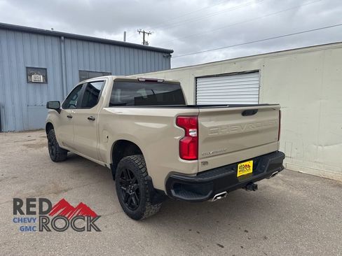 Used 2022 Chevrolet Silverado 1500 LT Trail Boss w/ Protection Package AWD/4WD image 5