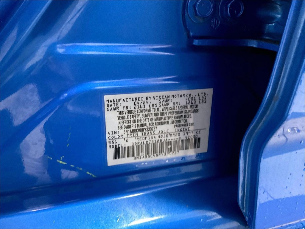 Certified 2024 Nissan Sentra SV FWD image 35