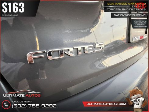Used 2016 Kia Forte LX FWD image 24