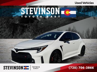 Certified 2024 Toyota Corolla GR w/ Performance Package