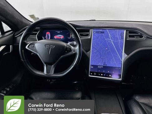 Used 2017 Tesla Model S 90D AWD/4WD image 24