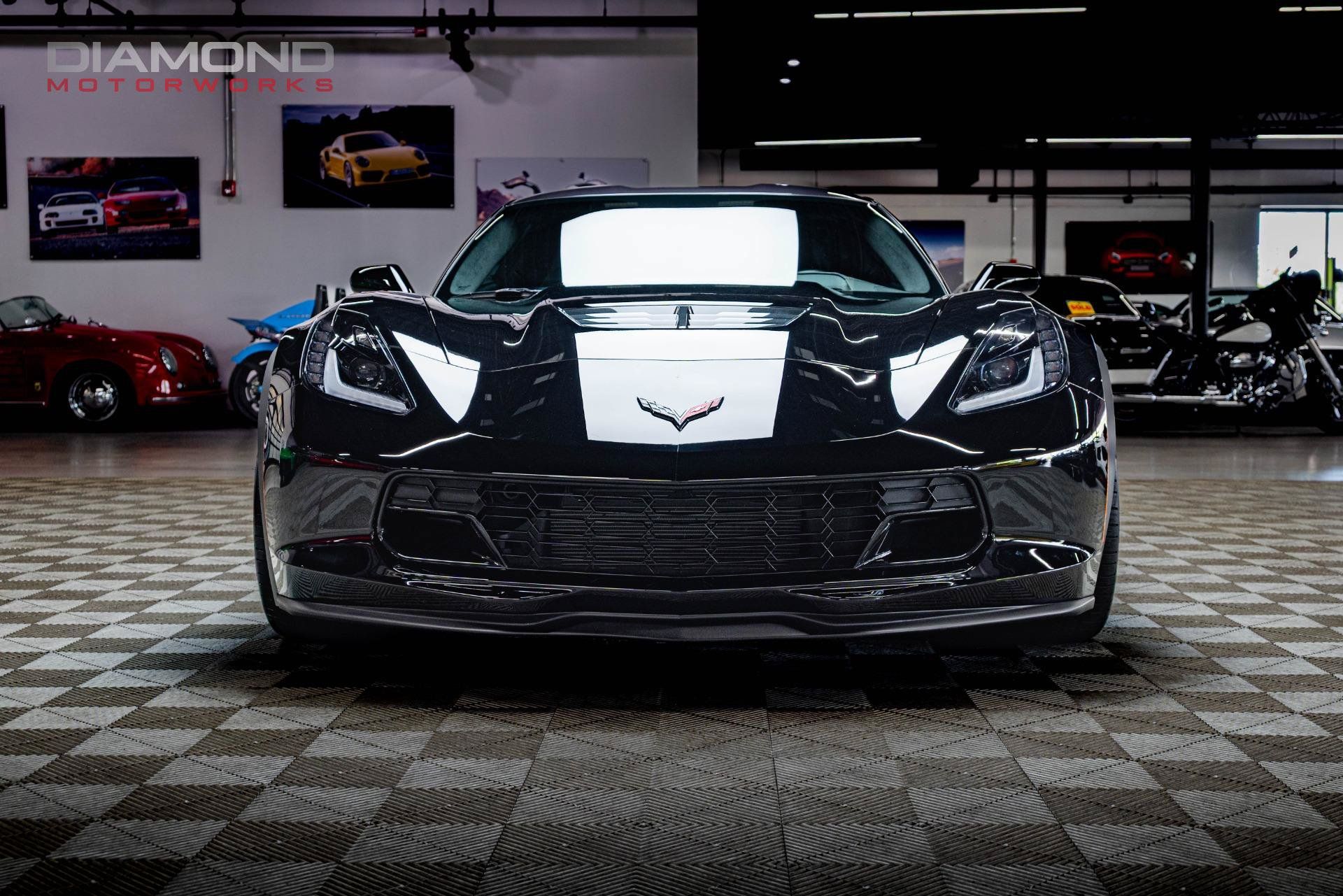 Used 2015 Chevrolet Corvette Z06 w/ 3LZ Preferred Equipment Group RWD image 19