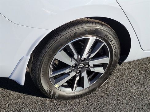 New 2025 Nissan Versa SV w/ Trunk Package image 3