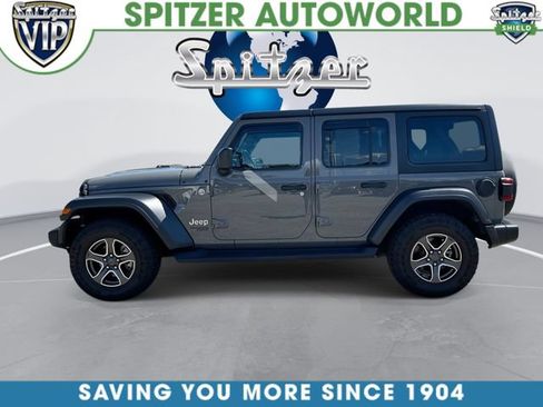 Used 2021 Jeep Wrangler Unlimited Sport AWD/4WD image 6