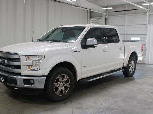 Used 2016 Ford F150 Lariat AWD/4WD image 4