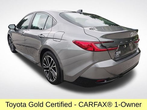 Certified 2025 Toyota Camry XLE AWD/4WD image 3
