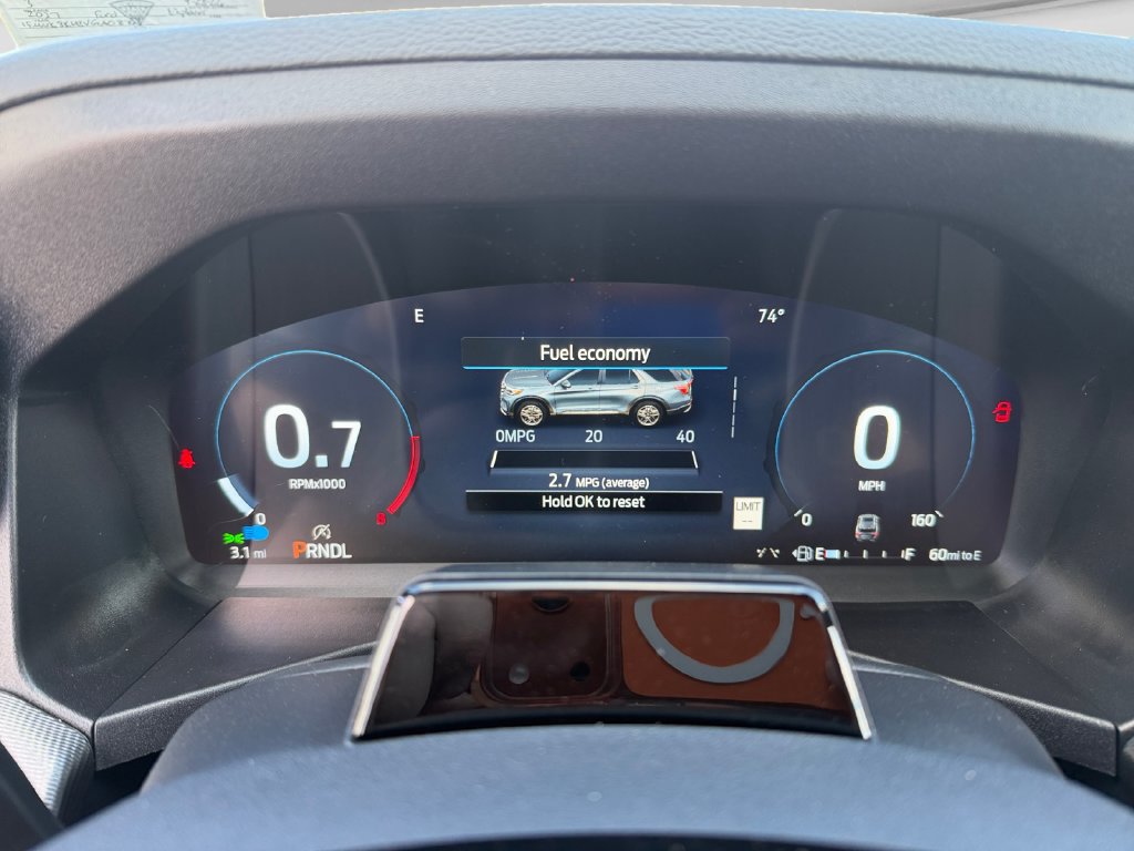 New 2027 Ford Explorer ST-Line w/ ST-Line Street Pack AWD/4WD image 13