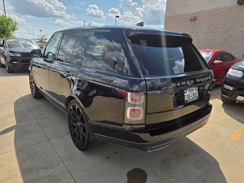 Used 2019 Land Rover Range Rover SV Autobiography Dynamic AWD/4WD image 6