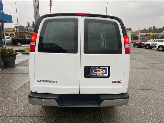 Used 2020 GMC Savana 2500 w/ Driver Convenience Package RWD image 5