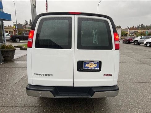 Used 2020 GMC Savana 2500 w/ Driver Convenience Package RWD image 5