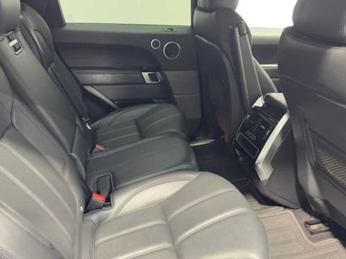 Used 2016 Land Rover Range Rover Sport HSE AWD/4WD image 16