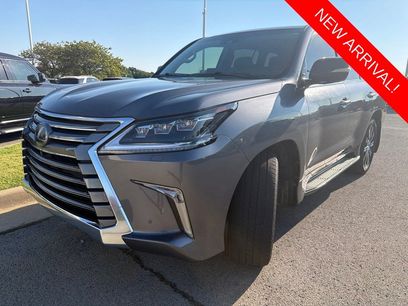 Used 2018 Lexus LX 570 4WD w/ Luxury Package