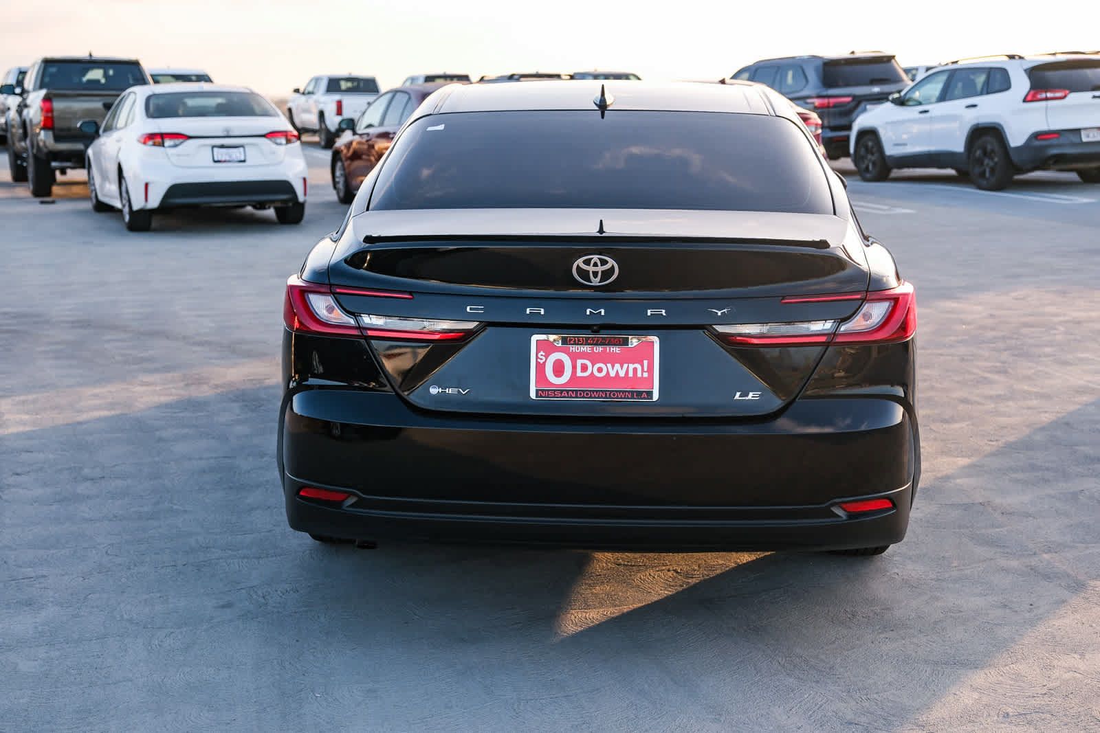 Used 2025 Toyota Camry LE FWD image 5