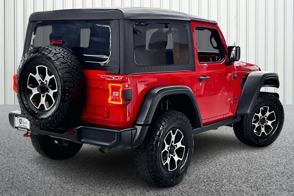 Used 2023 Jeep Wrangler Rubicon w/ LED Lighting Group AWD/4WD image 6