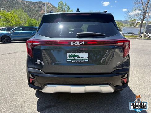 Certified 2025 Kia Seltos EX w/ EX Sunroof Package AWD/4WD image 7