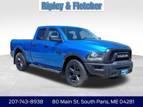 Used 2020 RAM 1500 Warlock AWD/4WD image 3