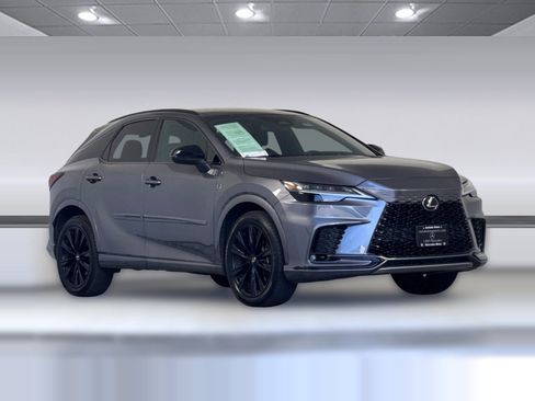 Used 2023 Lexus RX 500h F Sport w/ Accessory Package (Z1) AWD/4WD image 6