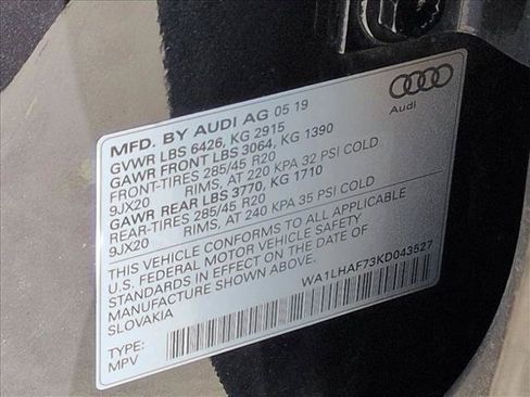 Used 2019 Audi Q7 2.0T Premium Plus w/ Premium Plus Package AWD/4WD image 28