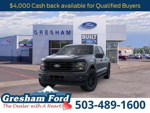 New 2026 Ford F150 XLT w/ Equipment Group 302A MID AWD/4WD image 2