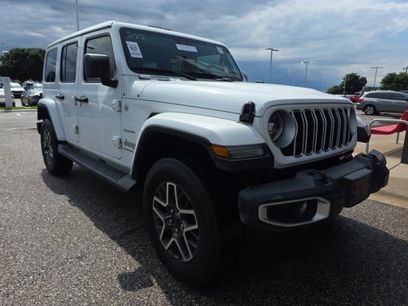 Used 2024 Jeep Wrangler Unlimited Sahara