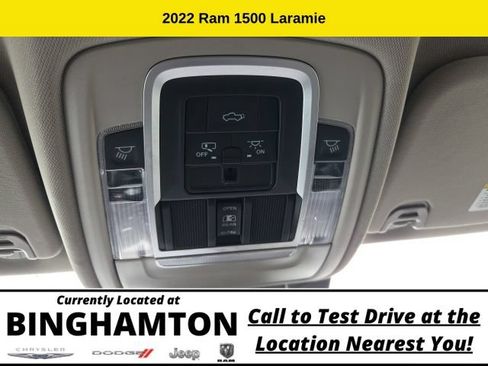 Used 2022 RAM 1500 Laramie AWD/4WD image 16