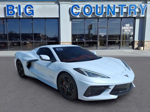 Used 2023 Chevrolet Corvette Stingray Premium Conv w/ 3LT RWD image 3
