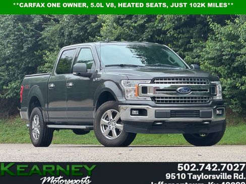 Used 2020 Ford F150 XLT w/ Equipment Group 302A Luxury AWD/4WD image 1