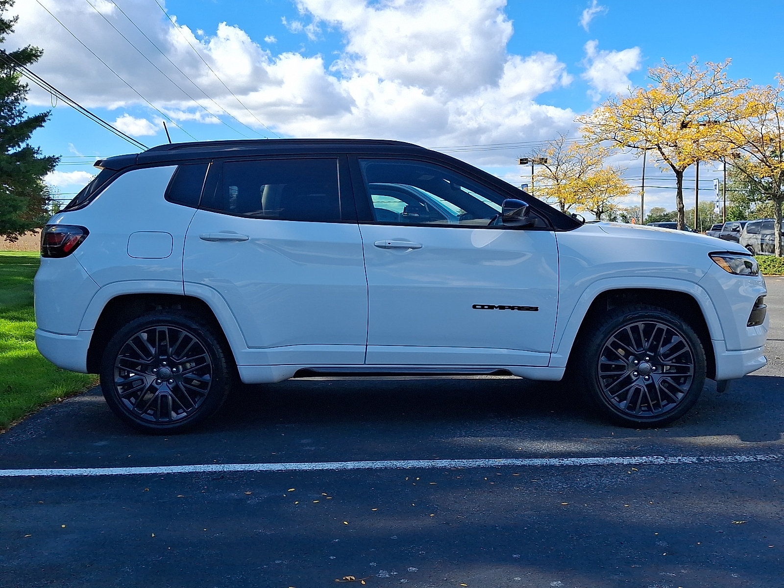 Certified 2024 Jeep Compass Limited AWD/4WD image 4