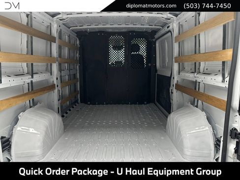 Used 2025 RAM ProMaster 2500 w/ U-Haul Equipment Group FWD image 37