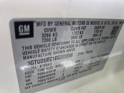 Used 2014 GMC Sierra 1500 SLE w/ SLE Value Package AWD/4WD image 36