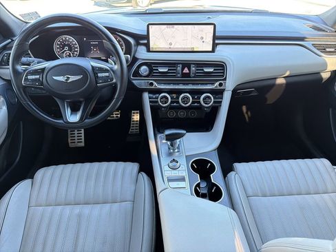 Used 2022 Genesis G70 3.3T w/ Sport Advanced Package image 2