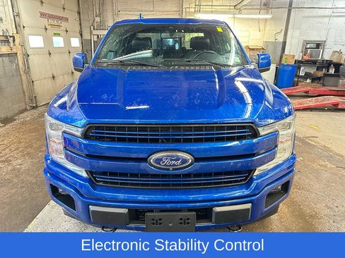 Used 2018 Ford F150 Lariat w/ Equipment Group 502A Luxury AWD/4WD image 8