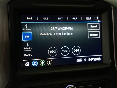 Used 2021 Chevrolet Silverado 1500 Custom RWD image 17