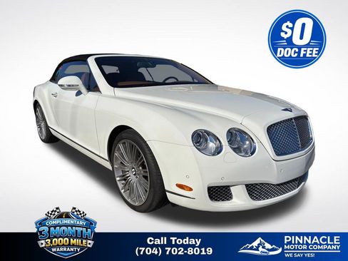 Used 2010 Bentley Continental GT Speed AWD/4WD image 1