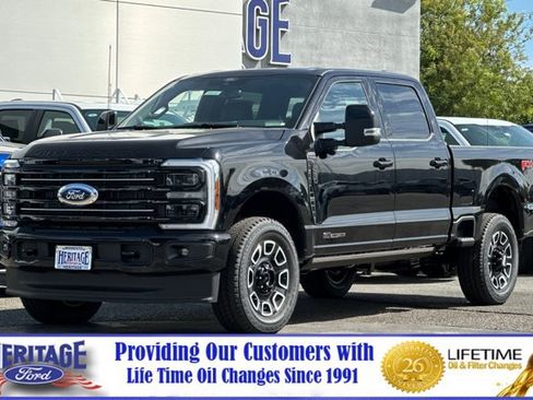 New 2026 Ford F250 Platinum AWD/4WD image 8