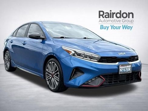 Used 2022 Kia Forte GT w/ GT2 Package FWD image 1